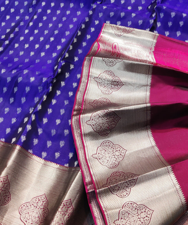 Kanchi Pattu Saree - KMP1128