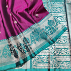 Vaidurya pattu handloom saree - V03