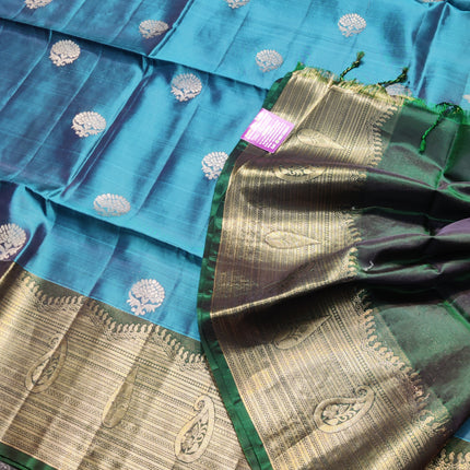 Kanchi pure silk Saree - KMP1177