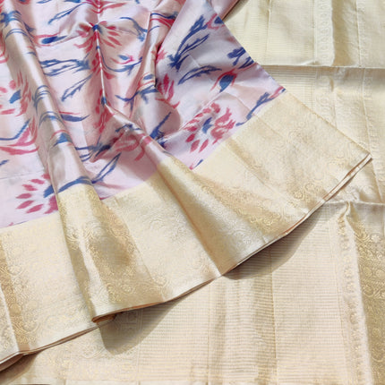 Ikkath Pure Silk  Pattu Saree- IKT168