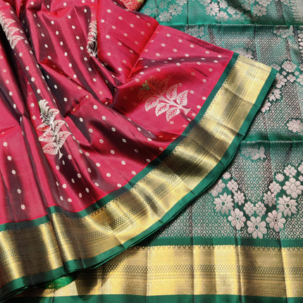Kanchi pure silk Saree - KMP1149