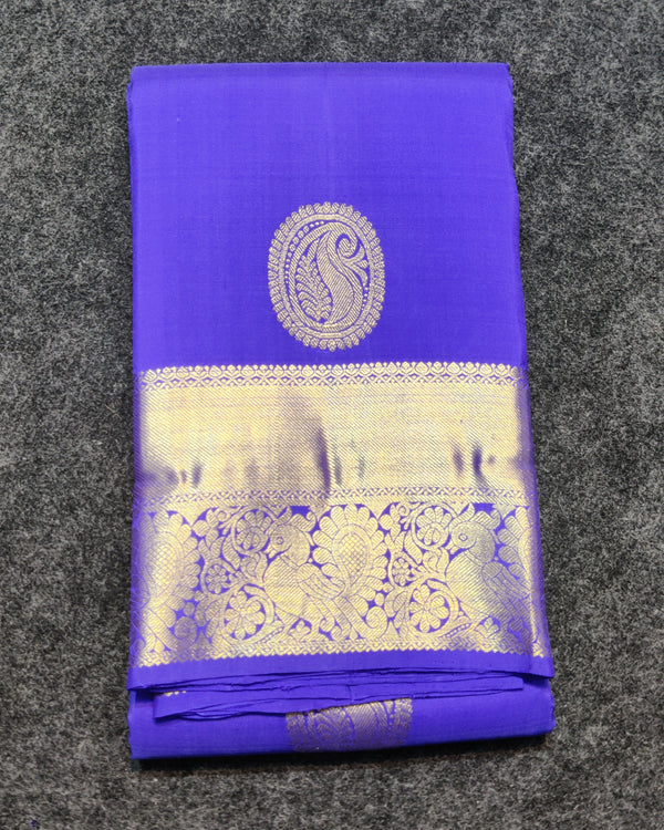 Kanchi Pure Dhantu Silk Saree - KMP366 alternate view
