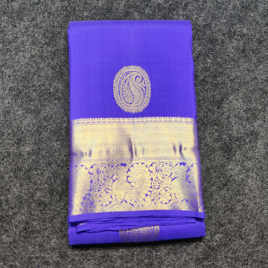 Kanchi Pure Dhantu Silk Saree - KMP366
