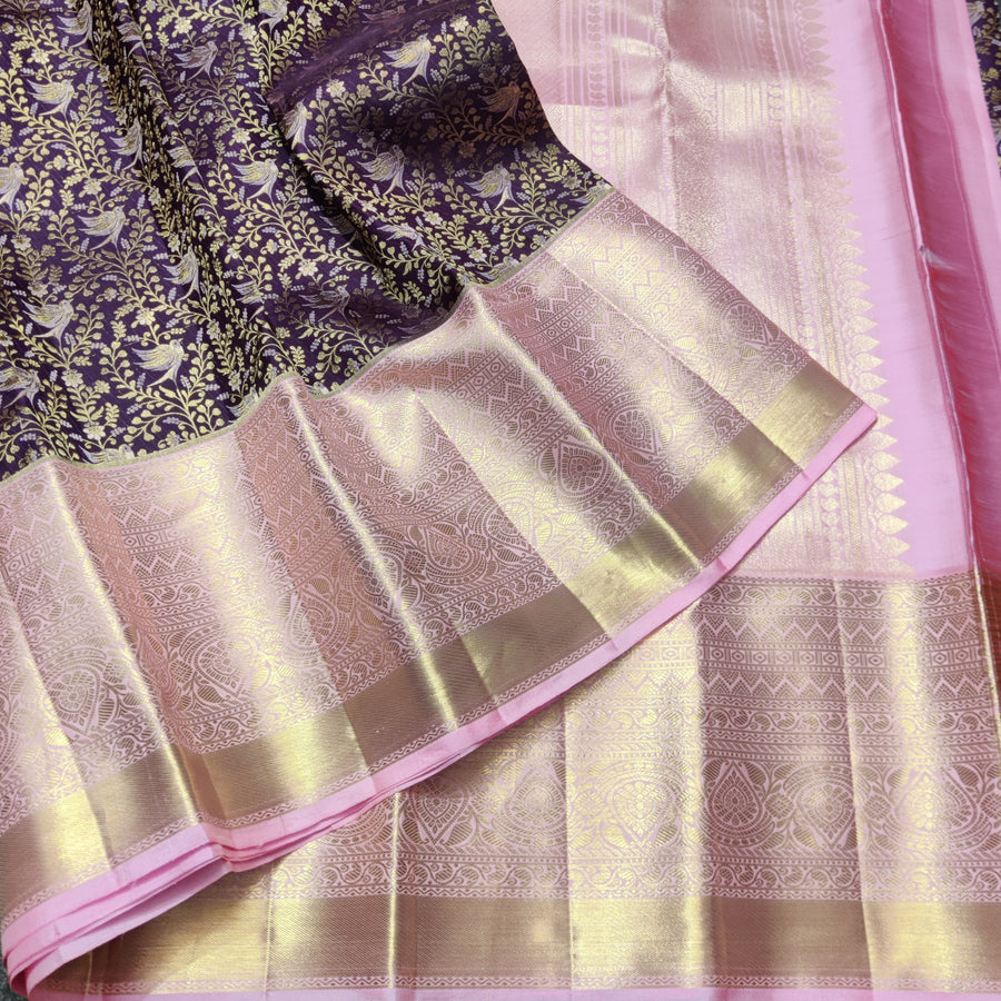 Kanchi Meenakari Bridal wear - KMP116