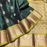 Kanchi pure small border saree- KMP238