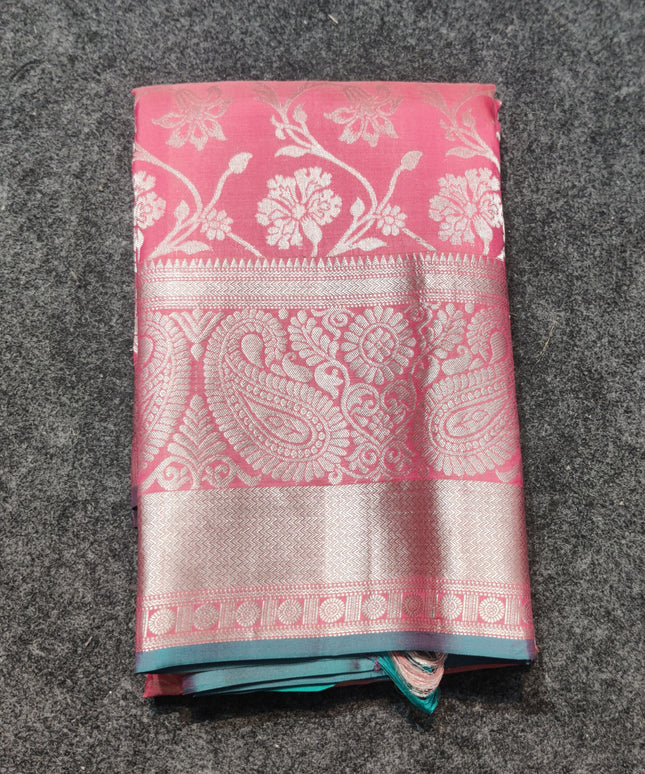 Kanchi pure Silk Saree -KMP1337