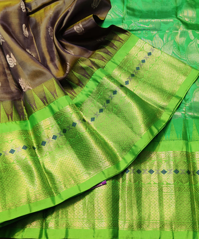 Kuppadam pattu saree - KP06