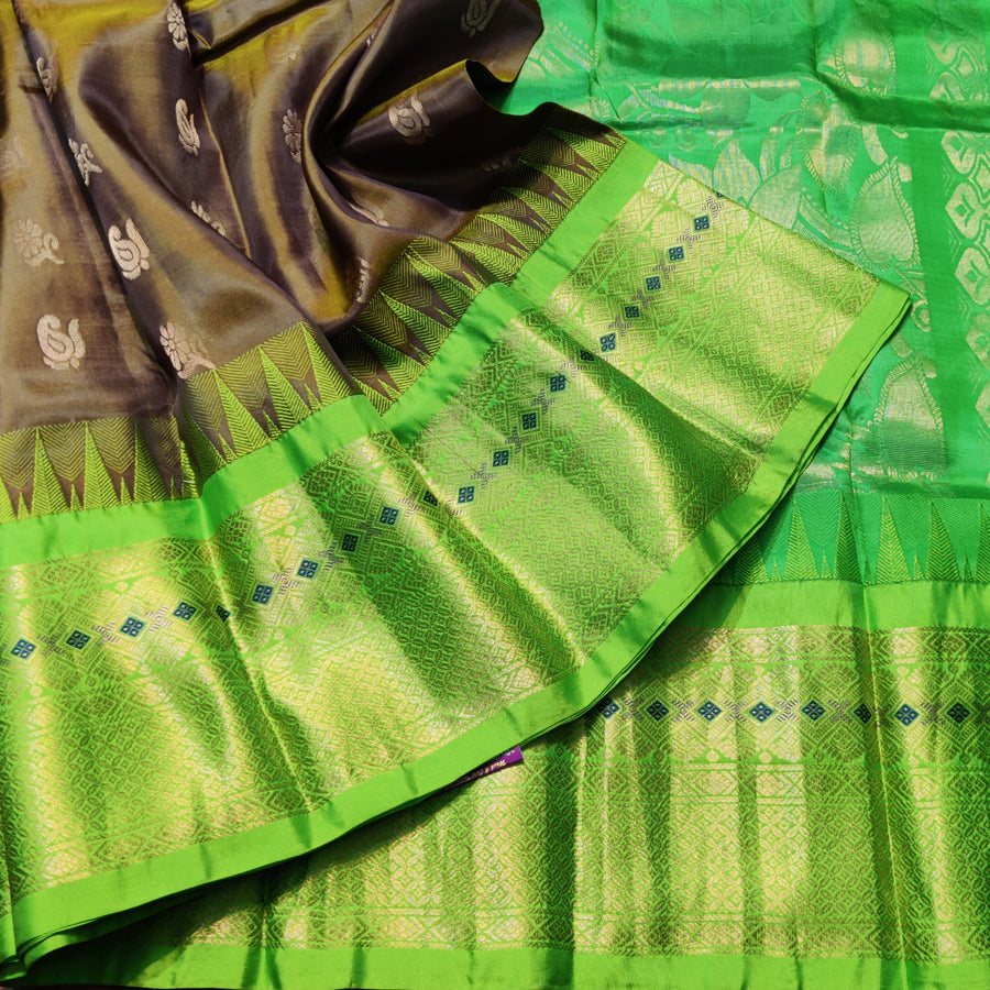 Kuppadam pattu saree - KP06