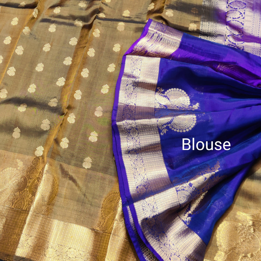 40% Off Kanchi Pure silk Saree - KMP372