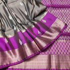 Lightweight pattu Scurt Border Saree - LWP09