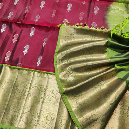 Venkatagiri Pattu Saree - VG66