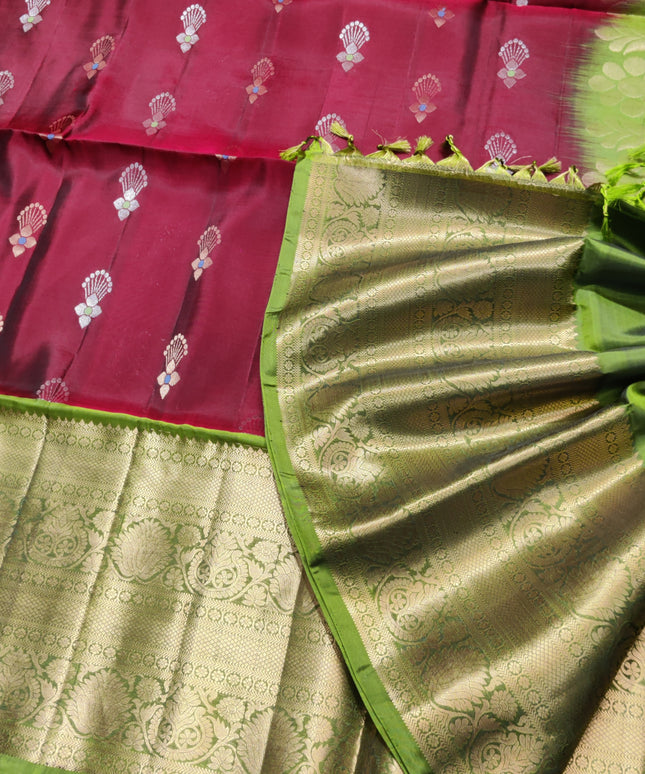 Venkatagiri Pattu Saree - VG66