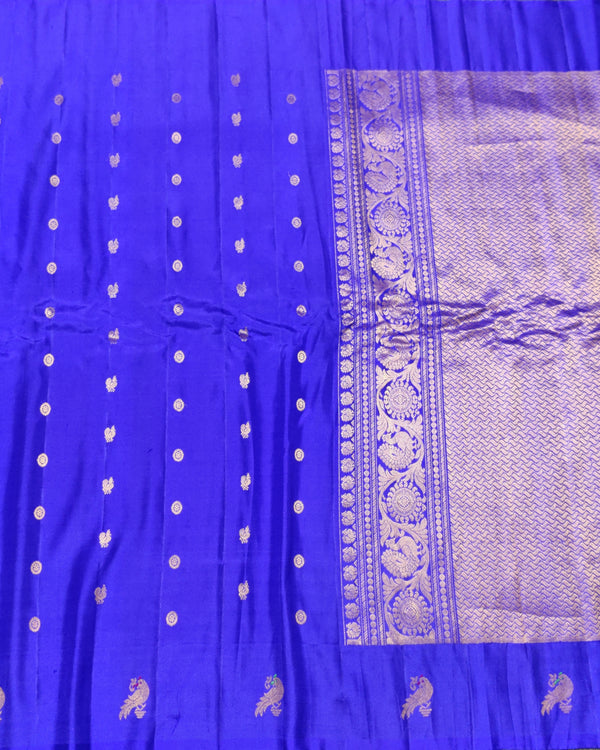 Gadwal Handloom pure silk- GPS07 alternate view