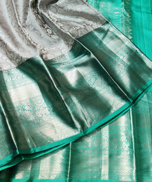 Kanchi pure silk saree - KMP649