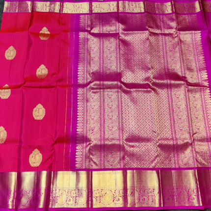 Kanchi Pure Dhantu Silk Saree - KMP1385