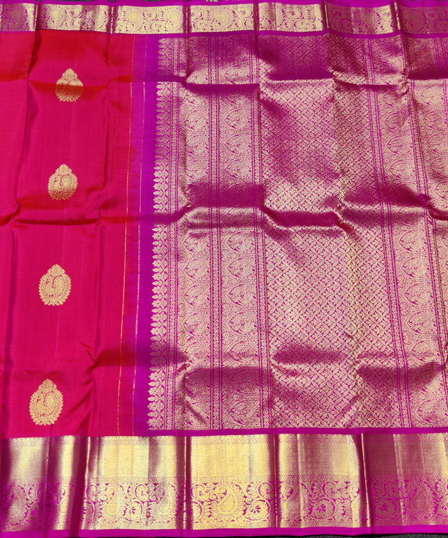 Kanchi Pure Dhantu Silk Saree - KMP1385