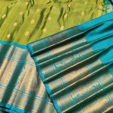 Gadwal pure silk saree - GPS05