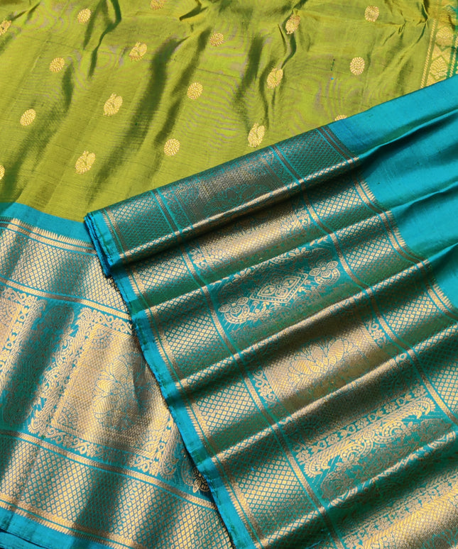 Gadwal pure silk saree - GPS05