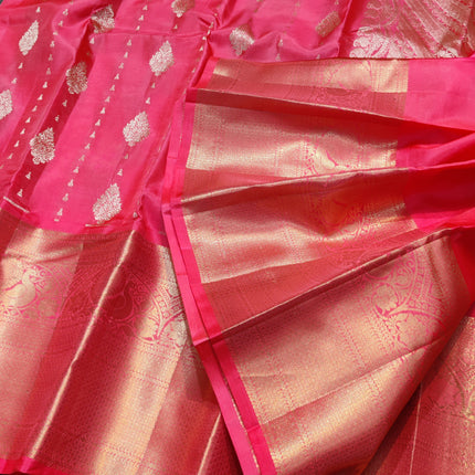 Kanchi pattu pure silk Saree - KMP1555