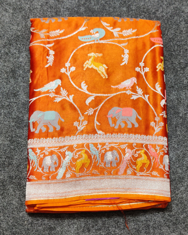 Mashru satin Silk Saree- MS50 alternate view