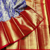Kanchi Pattu Wedding Saree -KMP204