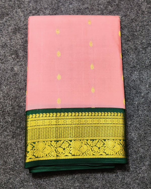 50% off Kanchi kuttu vintage Handloom saree - KMP67 alternate view