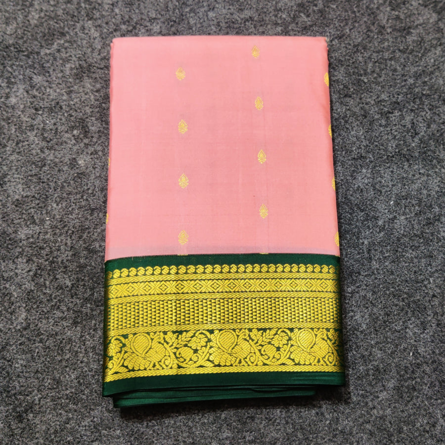 50% off Kanchi kuttu vintage Handloom saree - KMP67
