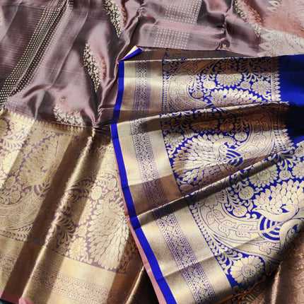 Kanchi pattu pure silk Saree - KMP1270