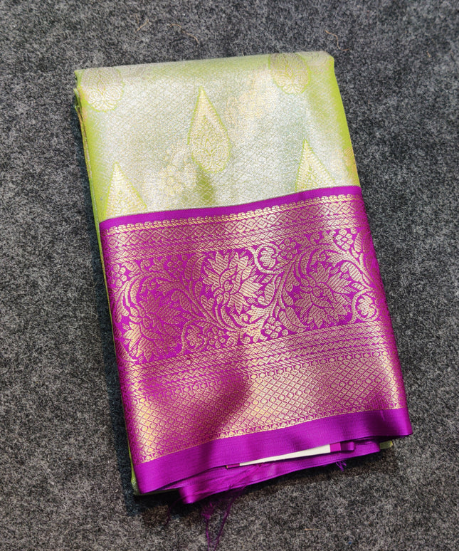 Kanchi Broket Pattu - SP33
