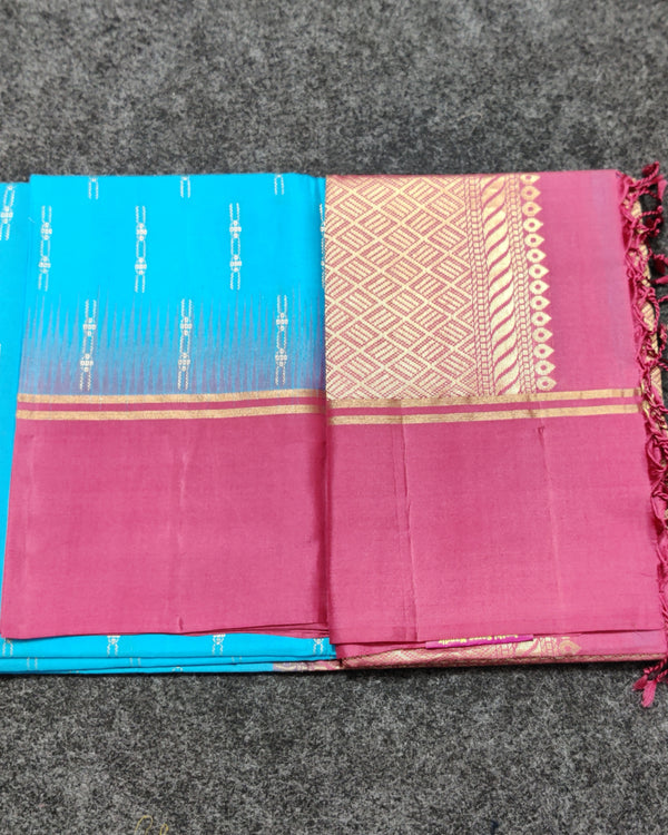 Mangalya pattu handloom saree - MG18 alternate view