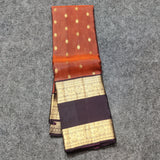Kanchi Vintage border pattu - KMP71