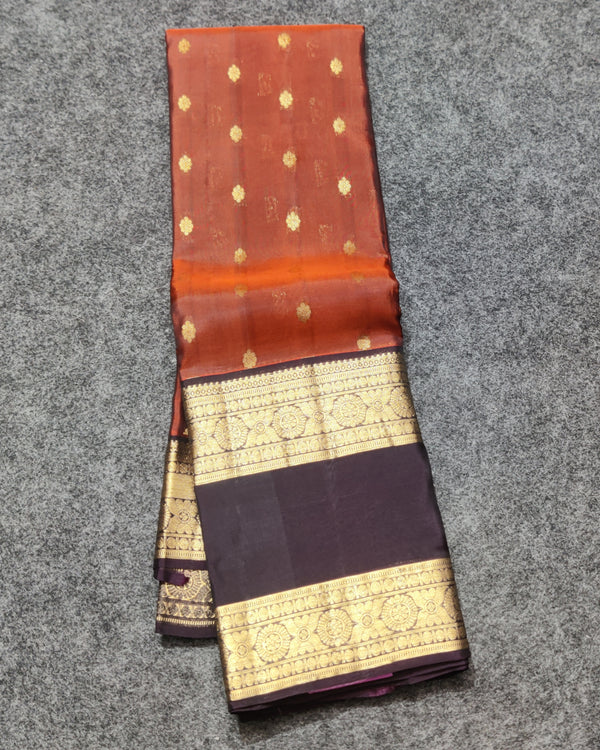 Kanchi Vintage border pattu - KMP71 alternate view
