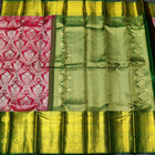 Kanchi Meenakari Brocade Pure handloom Silk Saree - KMP3206