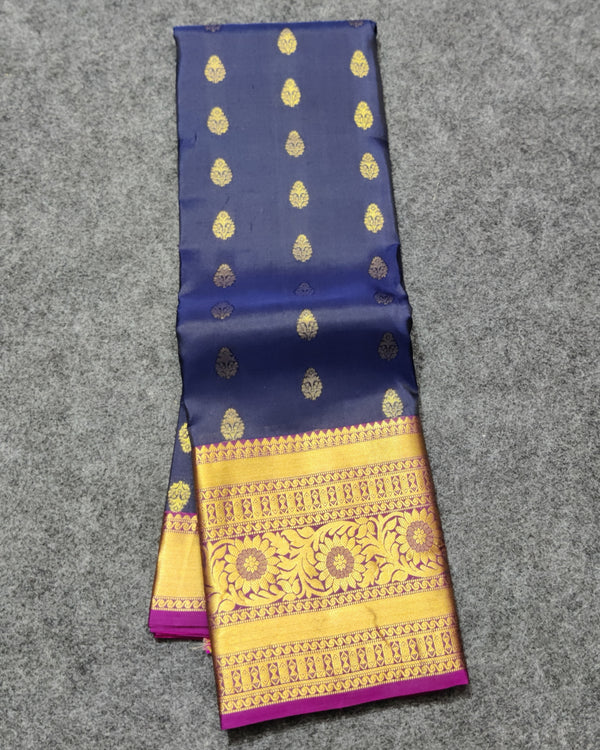 30%Off Kanchi pattu saree - KMP15