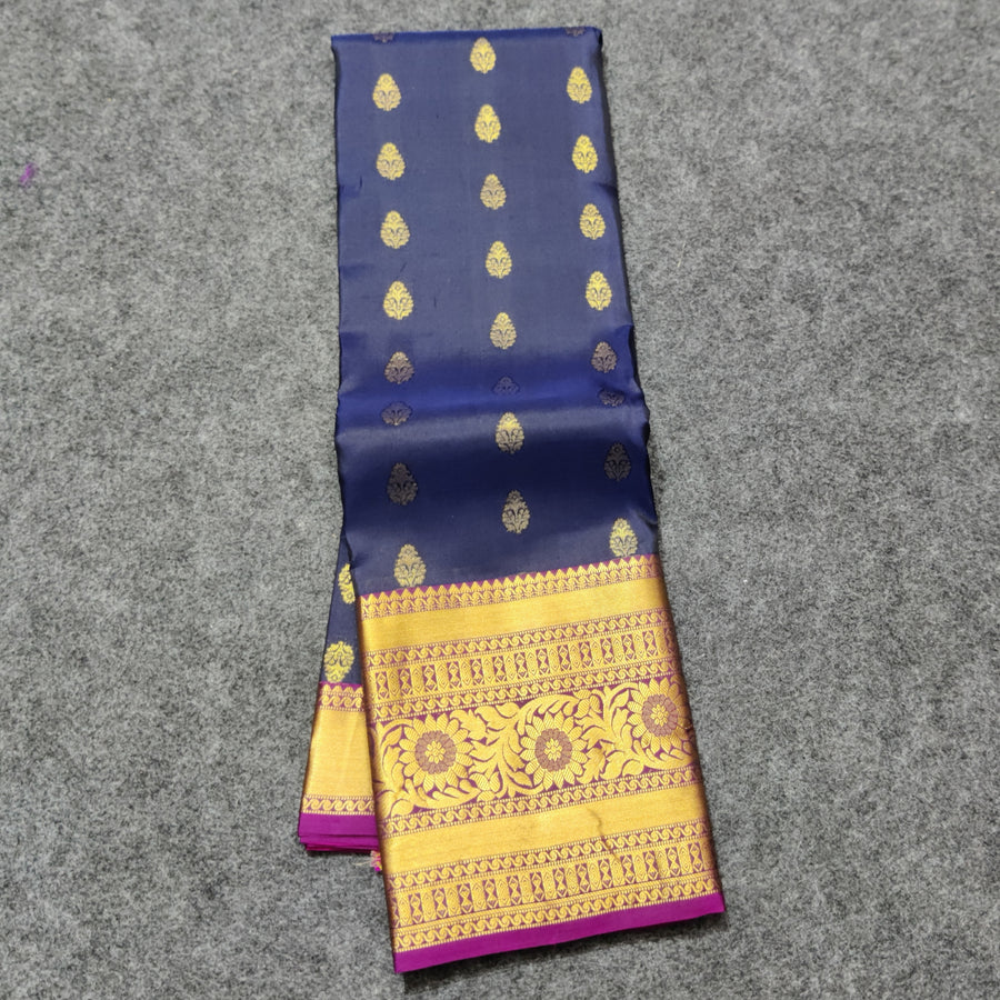 40%Off Kanchi pattu saree - KMP15