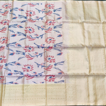 Ikkath Pure Silk  Pattu Saree- IKT168