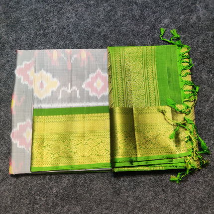 Ikkath Pure Silk Pattu Saree- IKT52