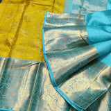Kanchi Meenakari Brocade Pure handloom Silk Saree - KMP3209