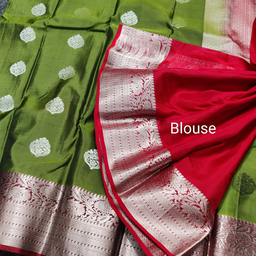 40%Off Kanchi pattu saree - KMP38