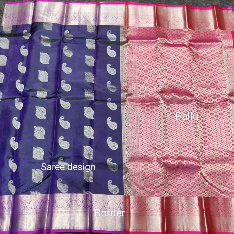 40%Off Kanchi pattu saree - KMP37
