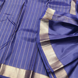 Kanchi pattu small border saree - KMP262