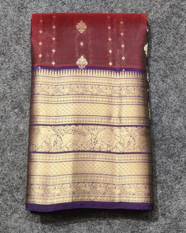 Kanchi Pure silk saree - KMP208