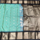 Gadwal Semi Silk Saree - GSM22