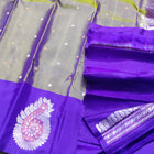 Pure Soft Silk Scurt Border Saree - LWP219