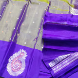 Pure Soft Silk Scurt Border Saree - LWP219