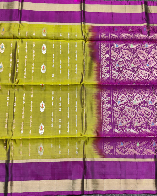 Lightweight pattu Scurt Border Saree - LWP141 alternate view