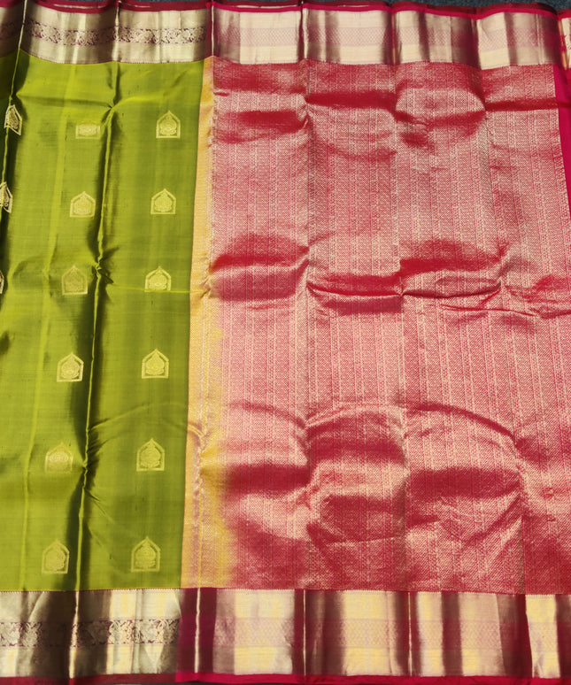 Pure Kanchi Pattu Saree - KMP1812