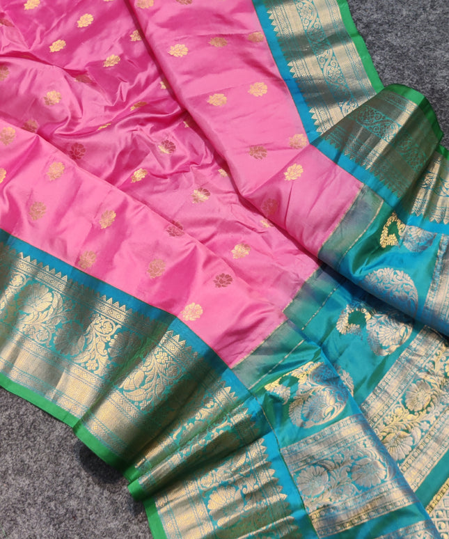 Gadwal pure silk saree - GPS250