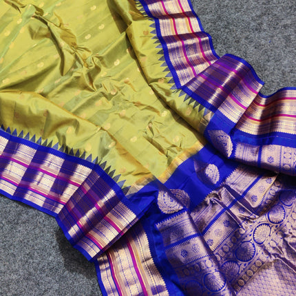 Gadwal Handloom Pure silk saree - GPS168