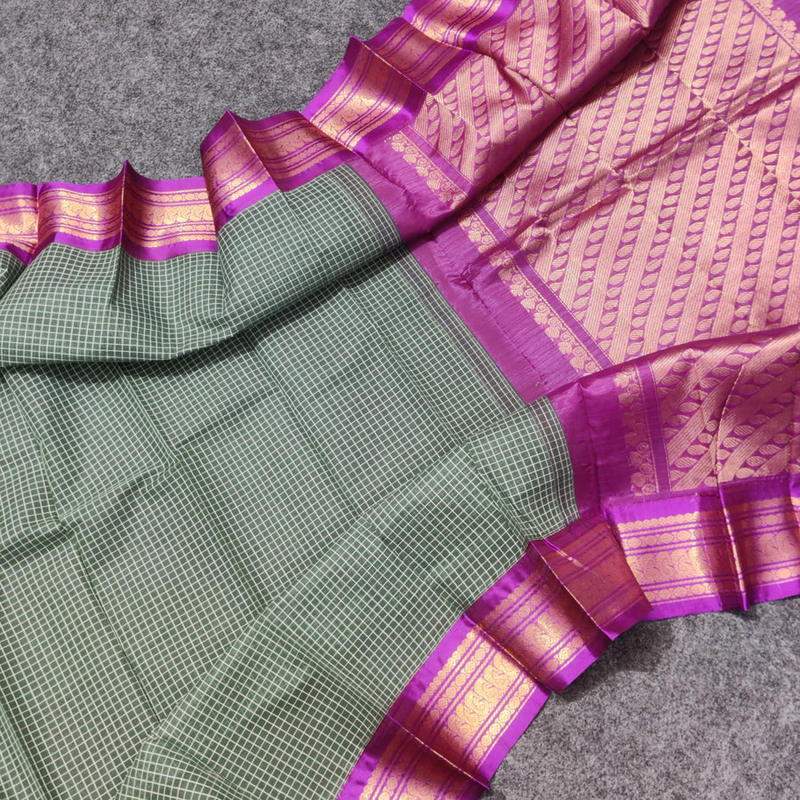 Gadwal cotton check - GC10